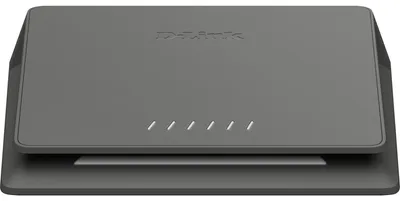 Produktbild von D-Link DMS-106XT 6-Port Desktop Switch Multi-Gigabit Unmanaged