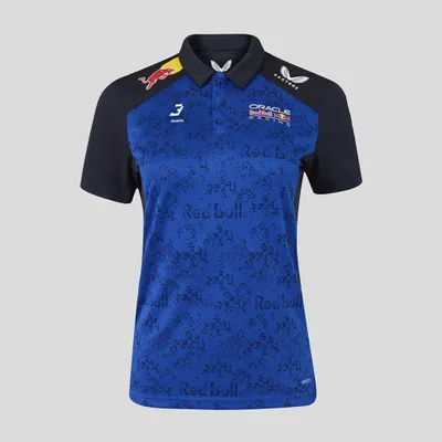 Productafbeelding van Red Bull Polo, Team, Max Verstappen, Damen, Blau XXS