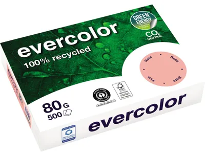 Produktbild von Clairefontaine Kopierpapier 40003C A4 80g RC rosa 500Bl.