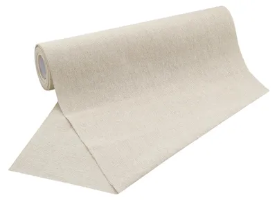 Produktbild von 100%Mosel Tischläufer Leinenoptik, in Natur (28 cm x 5 m), Tischband