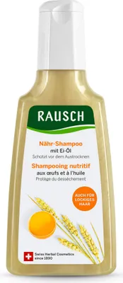 Zdjęcie produktu dla Rausch Szampon odżywczy z olejkiem jajecznym 200 ml