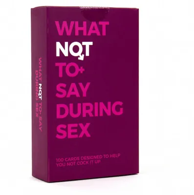 Produktbild von Gift Republic: Dinge, die man während des Sex nicht sagen sollte