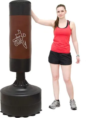 Produktbild von Famanu Standboxsack 175 cm - Ideal für das Training zu Hause