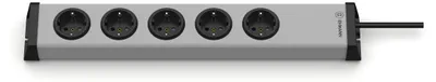 Productafbeelding van Ehmann 0200x00052301, universele stekkerdoos met 5 stopcontacten, 1,5 meter aansluitkabel
