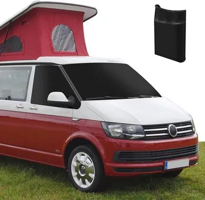Produktbild von Famanu Frontscheibenabdeckung für VW T4 - Wasserfest mit UV- und Frostschutz
