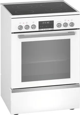 Produktbild von Glaskeramikkochfeld 63l 4 flammen weiß Bosch HKS79R220