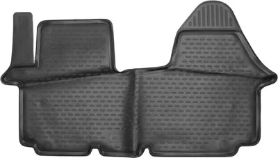 Zdjęcie produktu dla Gumowe dywaniki samochodowe Novline Renault Trafic 2001-2014 (przód)
