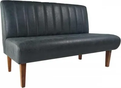 Produktbild von Modern Sofa 2 Sitzer Doppelsofa Polstersofa Couch Kunstleder Wohnzimmer