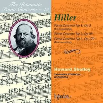Obrázek produktu pro Ferdinand Hiller (1811-1885): -Hiperion 0034571176550 - (CD / Skladby: A-G)