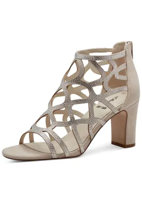 Produktbild von s.Oliver Sandalen Sandalen Leder/Textil