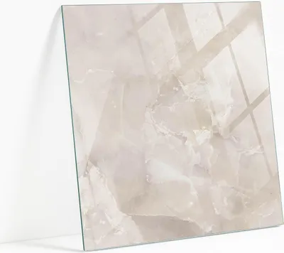 Produktbild von Bedruckte Glas Tischplatte 60x60 cm – Glasplatte mit Motiv – Esstischplatte bedruckt – Sicherheitsglas mit Druck – Tischplatte Ersatz – pflegeleicht – modern – dekorativ – Motivglas – Glastisch modern – Glasplatte Kunst – Glastischplatte Nachbildung –  Marmorstrukturmuster
