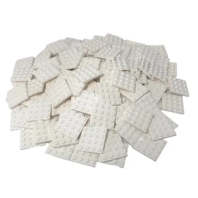 Obrázek produktu pro 75 kusů stavebních panelů, 4x4, bílé