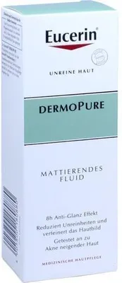 Zdjęcie produktu dla Eucerin Dermopure fluid matujcy 50 ml