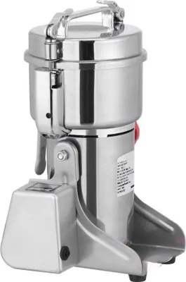 Image de Moulin à café manuel en acier inoxydable - 2500 W - 700 g - acier inoxydable - moulin à grains
