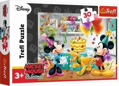 Immagine prodotto di Trefl 18211 puzzle Puzzle da 30 pezzi Cartoni animati