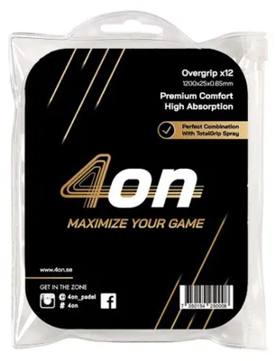 Produktbild von Blister Overgrip 4on Premium Comfort 12 Stk
