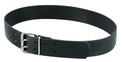 Produktbild von FHB CARSTEN Ledergürtel Doppeldorn schwarz Gr. 100