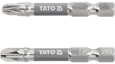 Image de Embouts 1/4" x 50 mm PZ3, 2 pièces, ni