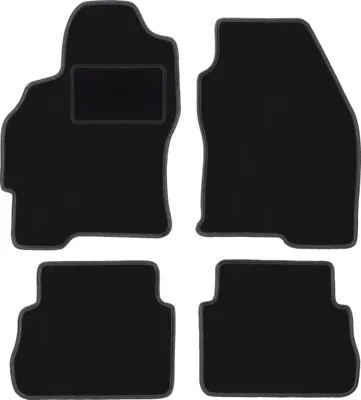 Immagine prodotto di Tappetini in velluto nero per: Ford Mondeo MK2 station wagon, berlina, liftback, hatchback (1996-2000)