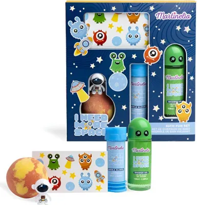 Image de MARTINELIA Set de soins corporels pour enfants, 4 pièces