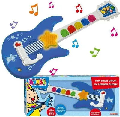 Produktbild von Studio 100 Bumba Kindergitarre mit fröhlichen Liedern und Bumba-Motiven
