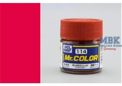 Immagine prodotto di GUNZE GSC114 Rosso (10 ml) Satinato opaco