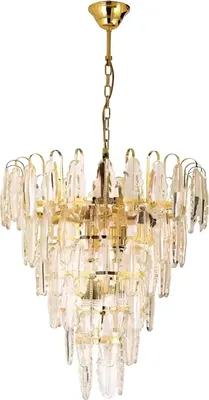 Image de Lustre Lampe Lampe à suspendre Salon nouveau Moderne or
