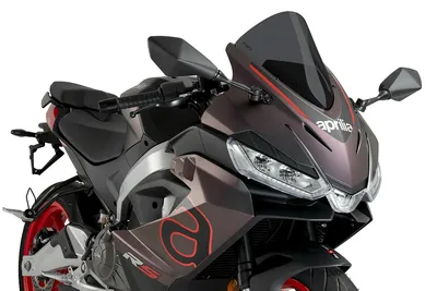 Zdjęcie produktu dla PUIG 22274F Szyba przednia R-Racer pasująca do APRILIA RS 457 Mocno przyciemniana