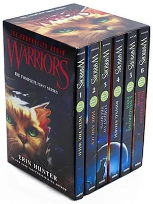 Immagine prodotto di Warriors Box Set: Volumi da 1 a 6: La prima serie completa (Warriors: Le profezie iniziano)