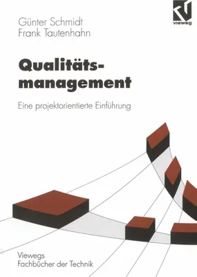 Produktbild von Qualitätsmanagement