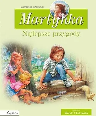 Obrázek produktu pro Martynka. Najlepsze przygody
