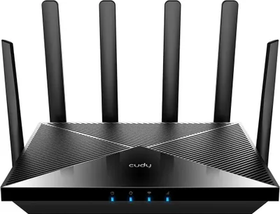 Produktbild von CUDY 4G Router LT18 Cat 18 AX1800 Gigabit Dual-SIM