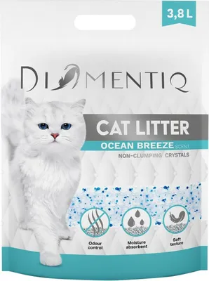 Immagine prodotto di Lettiera per gatti Diamentiq Ocean Breeze 3,8 litri