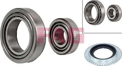 Image de Kit de roulement de roue FAG 713 6677 60