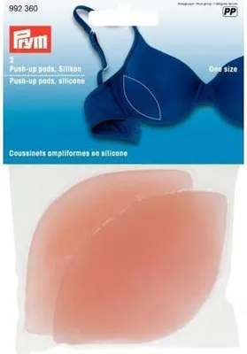 Produktbild von Prym Push-up pads Silikon one size haut