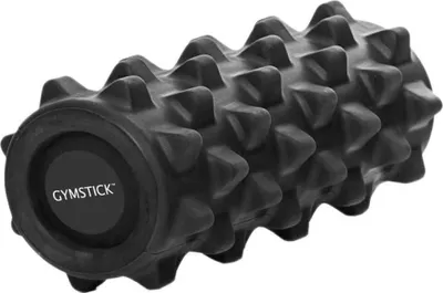 Produktbild von Gymstick Fascia Massage-roller Schwarz 12 x 32 x 13 cm Schwarz 12 x 32 x 13 cm