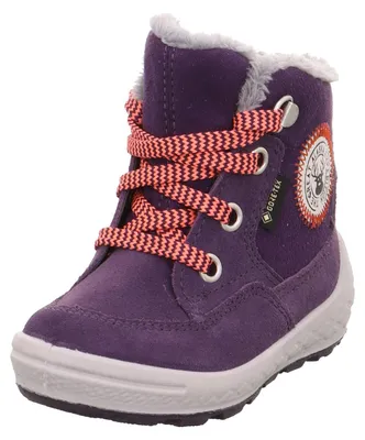 Produktbild von Superfit Mädchen GROOVY warm gefütterte Gore-Tex Stiefel, LILA/ORANGE 8500