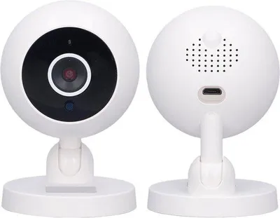 Image de Babyphone avec caméra - Slaapkamer Baby Monitor - Caméra de surveillance pour bébé d'intérieur