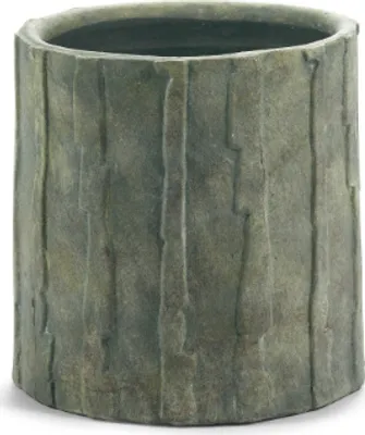 Produktbild von Serax Blumentopf gerippt Grün-Dunkelgrün D 30 cm H 30 cm