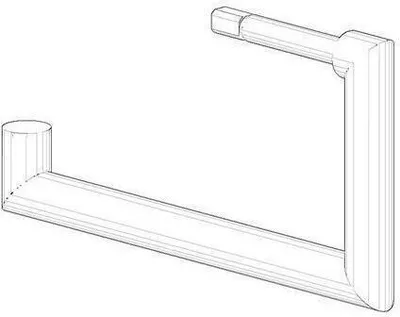Produktbild von Dornbracht 90282264100-08 Halter Ersatzteile