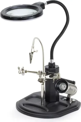 Produktbild von Löthilfe deluxe mit LED-Lupe