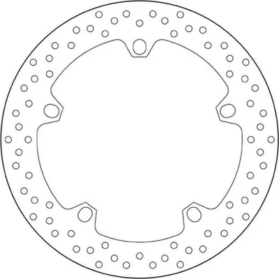 Produktbild von BREMBO Bremsscheibe für BMW MOTORCYCLES R 1150 305mm 68B407D6