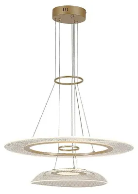 Produktbild von Rabalux 72412 Pendelleuchten Zofrael golden Metall