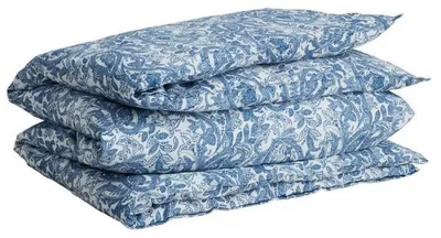 Produktbild von Gant Home Bettwäsche Porcelain Paisley Single Duvet Lake Blue (155x220cm)