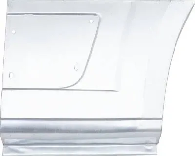 Produktbild von DIEDERICHS Seitenwand Reparaturblech für FIAT Ducato Kastenwagen (250, 290) Ducato Bus (250, 290) für CITROËN JUMPER Kasten passend für PEUGEOT