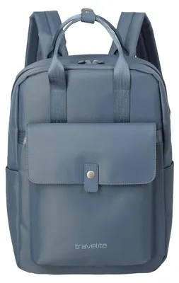 Image de travelite sac à dos de loisirs sac à dos pour ordinateur portable Ville Backpack 17L Denim Blue bleu