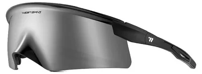 Image de Lunettes de vélo, monture en TR90, protection UV400, noir et gris