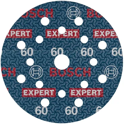 Image de EXPERT O780 Disque à poncer les feuilles, 125 mm, G60