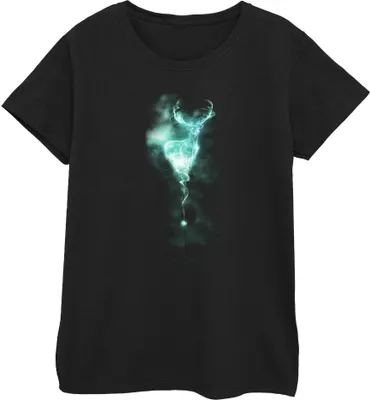Produktbild von Harry Potter - "Patronus" T-Shirt für Damen BI1736 (L) (Schwarz)
