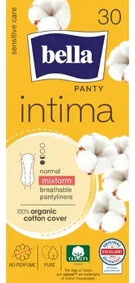 Produktbild von Bella Wkładki Panty Mixform Ultracienkie 30 sztuk